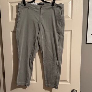 Liverpool Women's Ankle Pants - Tan